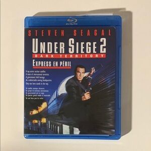 🍿2 for $20🍿 Under Siege 2: Dark Territory Blu-ray